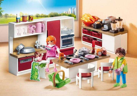 Image of Playmobil 9269 Kitchen