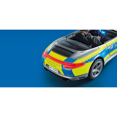 Image of Playmobil Porsche 911 Carrera 4S Police buy at www.outdoorfungears.com