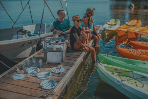 Image of Rolling Picnic Cooler