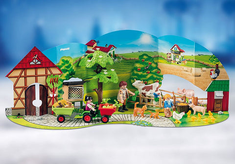 Image of Playmobil 70189 Advent Calendar - Farm