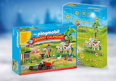 Image of Playmobil 70189 Advent Calendar - Farm