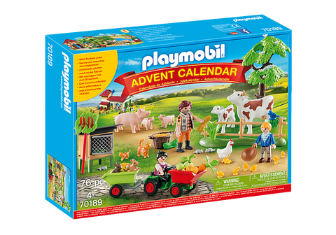 Image of Playmobil 70189 Advent Calendar - Farm