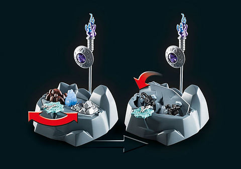 Image of Playmobil 70187 Advent Calendar - Battle for The Magic Stone