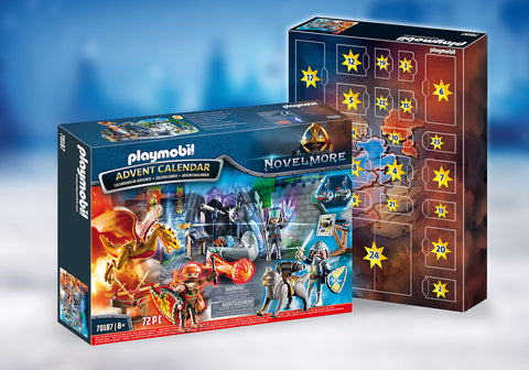 Image of Playmobil 70187 Advent Calendar - Battle for The Magic Stone