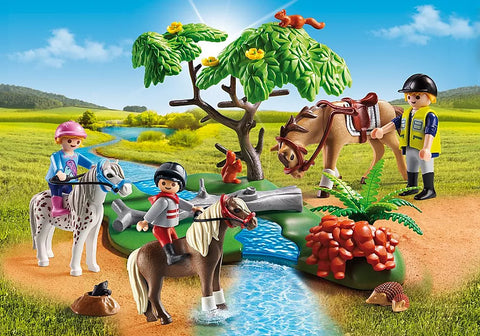 Image of PLAYMOBIL 5685 Country Horseback Ride