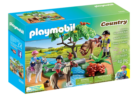 Image of PLAYMOBIL 5685 Country Horseback Ride