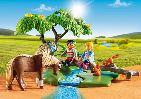 Image of PLAYMOBIL 5685 Country Horseback Ride
