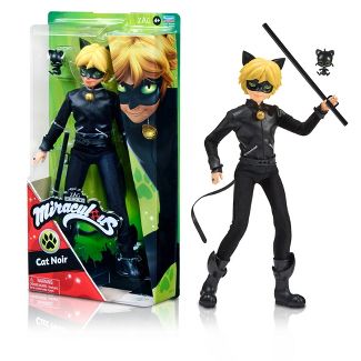 Image of Miraculous - Cat Noir Fashion Doll 10.5 Inch Buy at www.outdoorfungears.com
