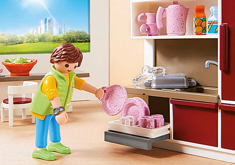 Image of Playmobil 9269 Kitchen