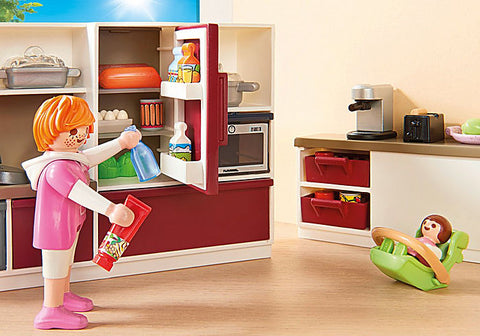 Image of Playmobil 9269 Kitchen