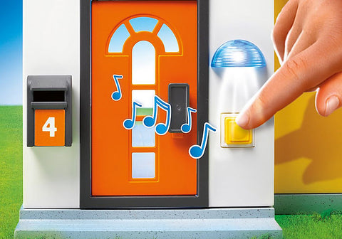 Image of Playmobil 9266 Modern House Building Set