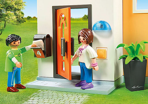Image of Playmobil 9266 Modern House Building Set