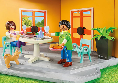 Image of Playmobil 9266 Modern House Building Set