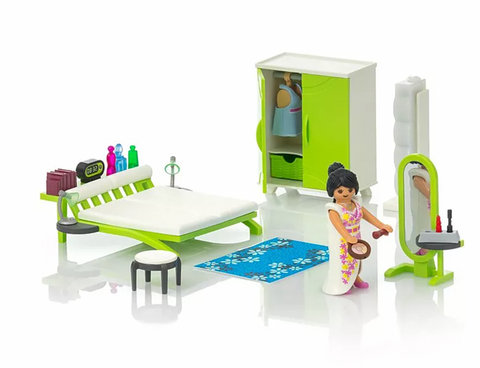 Image of PLAYMOBIL Bedroom Set Building Set