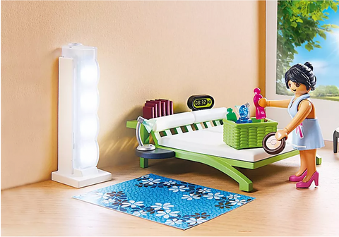 Image of PLAYMOBIL Bedroom Set Building Set