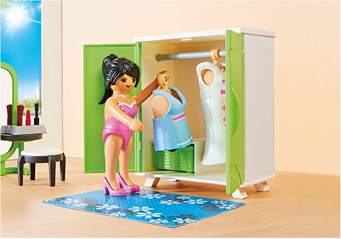 Image of PLAYMOBIL Bedroom Set Building Set