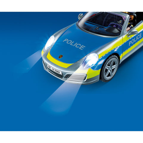 Image of Playmobil Porsche 911 Carrera 4S Police buy at www.outdoorfungears.com