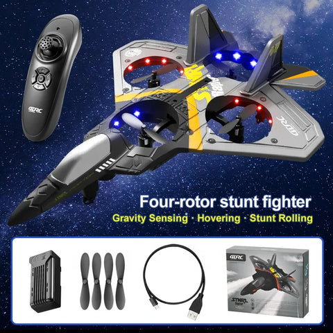 Image of RC Fighter Jet Drone