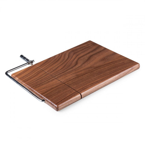 Image of Meridian Black Walnut Cutting Board and Cheese Slicer