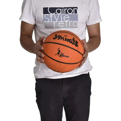Image of LED Glowing Basketball