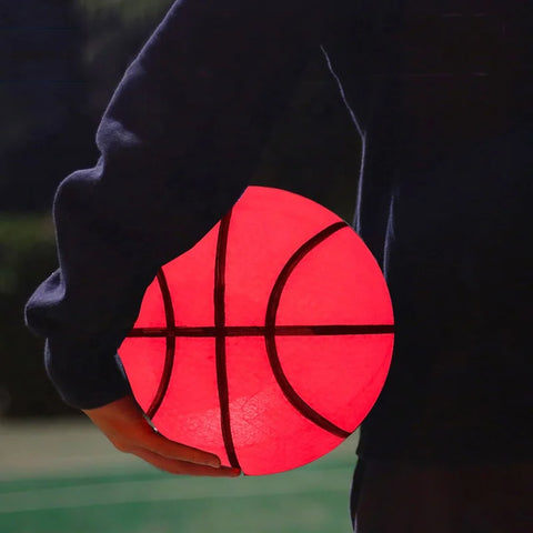 Image of LED Glowing Basketball