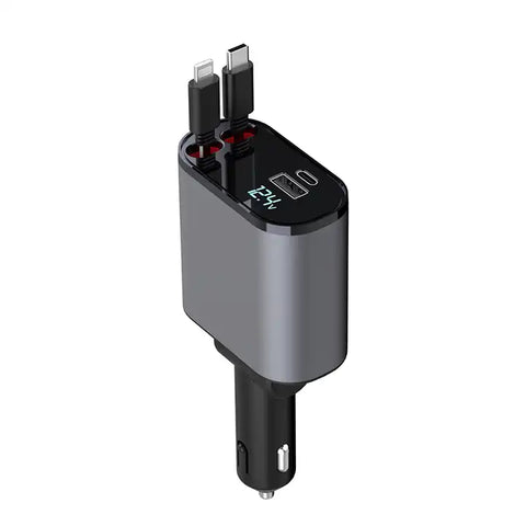 Image of Retractable Car Charger