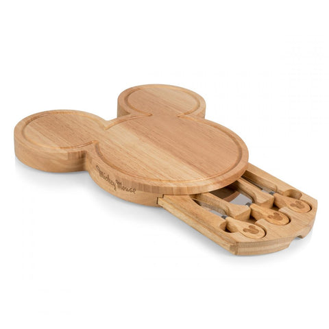 Image of Mickey Head shaped cheese board