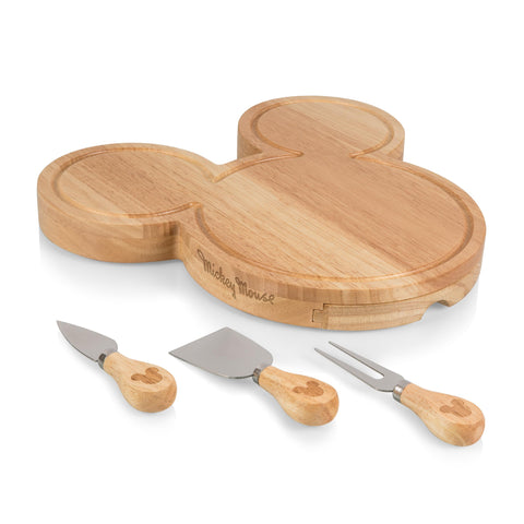 Image of Mickey Head shaped cheese board