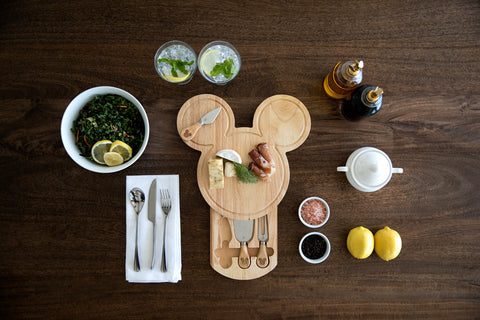 Image of Mickey Head shaped cheese board