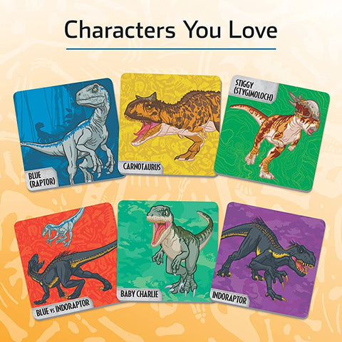 Image of Wonder Forge - Jurassic World Matching Game Buy at www.outdoorfungears.com