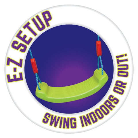 Image of Geospace Swing Time Bench Swing Toy buy at www.outdoorfungears.com