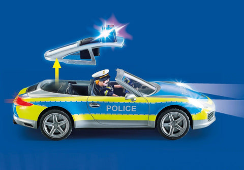 Image of Playmobil Porsche 911 Carrera 4S Police buy at www.outdoorfungears.com