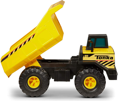 Image of Tonka Classic Steel Mighty Dump Truck Vehicle
