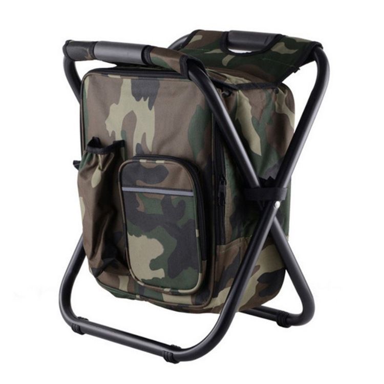 Folding Stool Backpack Camping Seat