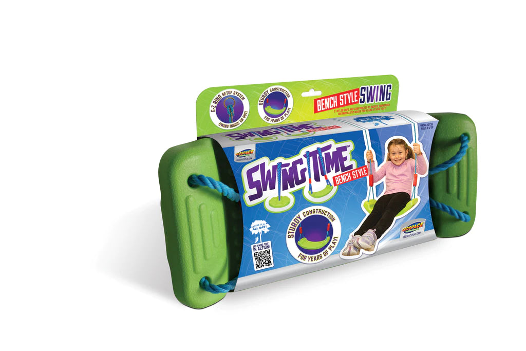 Geospace Swing Time Bench Swing Toy buy at www.outdoorfungears.com