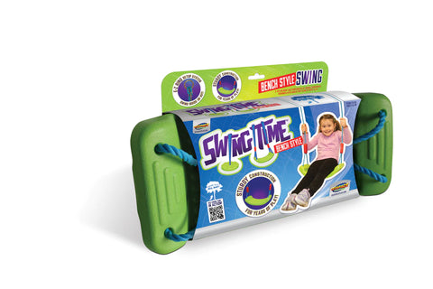 Image of Geospace Swing Time Bench Swing Toy buy at www.outdoorfungears.com