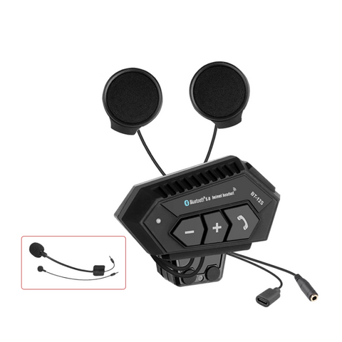 Image of Motorcycle Bluetooth Helmet Headset