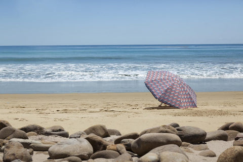 Image of Portable Beach/Picnic Umbrella