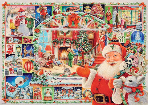 Image of Ravensburger Christmas is Coming! 1000 Piece Jigsaw Puzzle for Adults