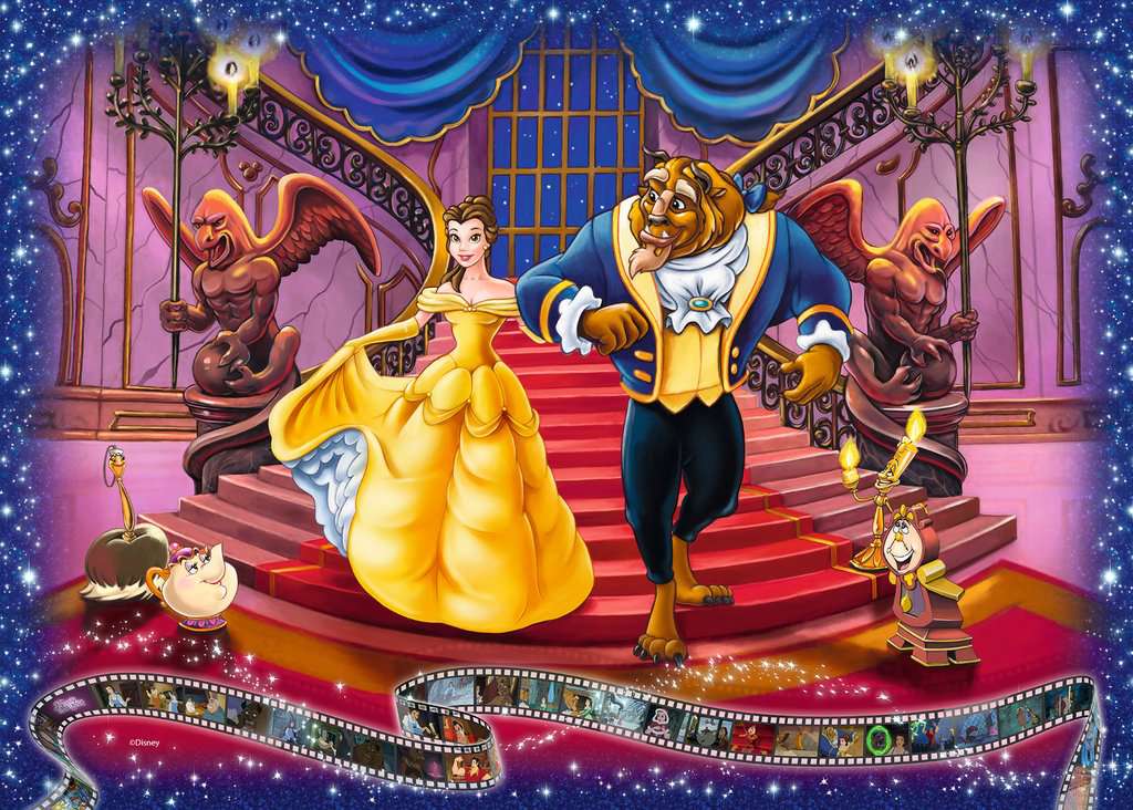 Ravensburger - Disney Beauty and The Beast 1000 Piece Jigsaw Puzzle Buy at www.outdoorfungears.com