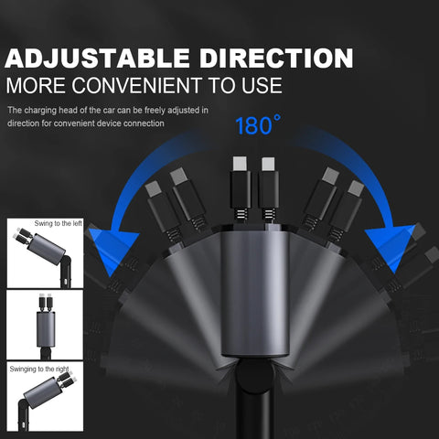 Image of Retractable Car Charger