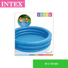Intex Crystal Blue Inflatable Pool 45