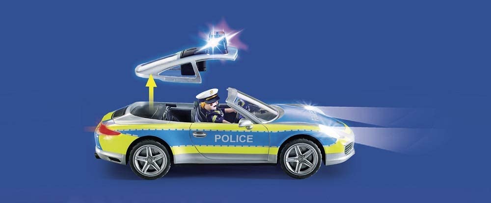 Products Playmobil Porsche 911 Carrera 4S Police