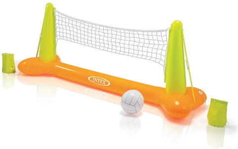 Image of Intex Pool Volleyball Game, 94" X 25" X 36", for Ages 6+