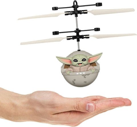 Star Wars: The Mandalorian The Child Sculpted Head - UFO Helicopter ( Baby Yoda) buy at www.outdoorfungears.com