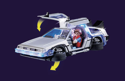 Image of Playmobil 70317 Back to the Future Delorean