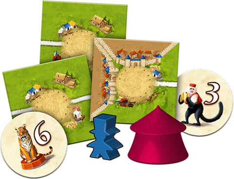 Image of Zman Games Carcassonne Expansion 10: Under the Big Top