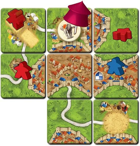 Image of Zman Games Carcassonne Expansion 10: Under the Big Top