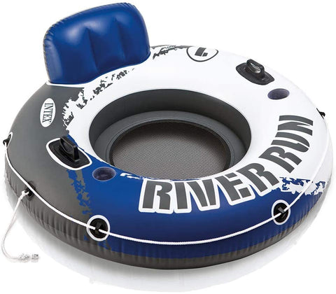 Image of Intex River Run I Sport Lounge Inflatable Water Float 53"