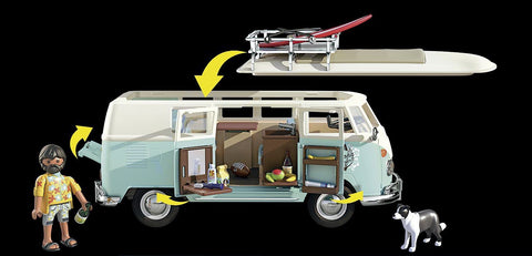 Image of Playmobil 70826 Volkswagen T1 Camping Bus